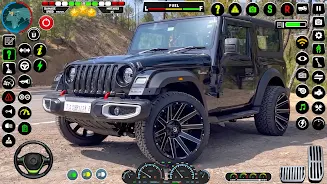 Offroad Jeep Driving:Jeep Game ภาพหน้าจอ 2