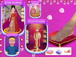 Royal Winter Indian Wedding ภาพหน้าจอ 0