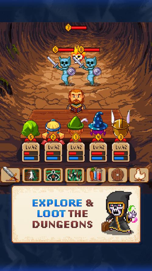 Knights of Pen & Paper 2 Screenshot 3