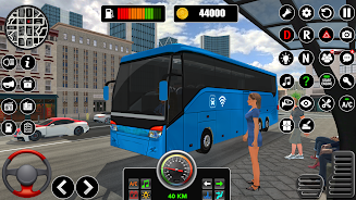 City Bus Driving Simulator 3D應用截圖第3張