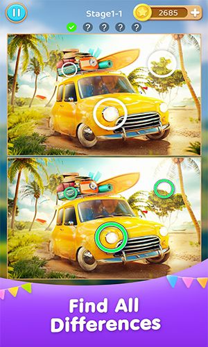 Find Differences Journey Games Screenshot 0