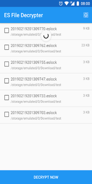 ES File Decrypter 스크린샷 0