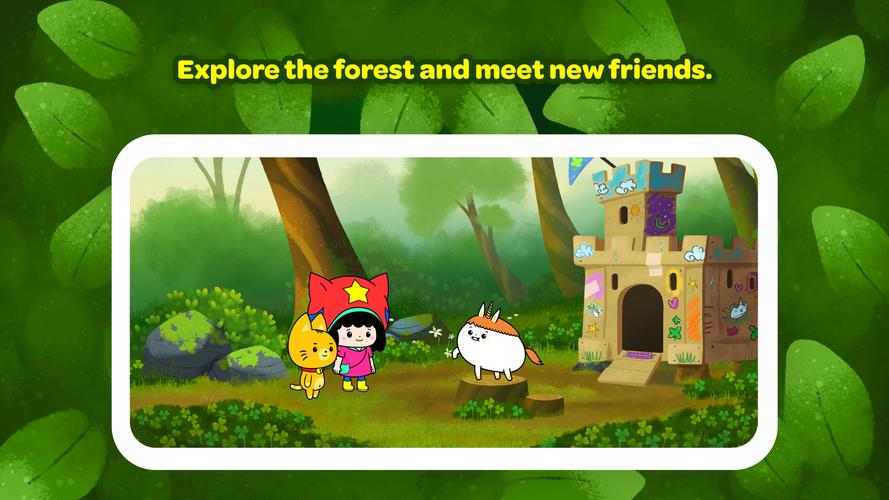 Millie and Lou: Colouring Screenshot 2