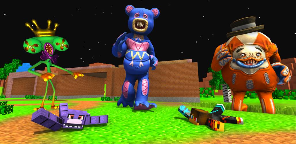 Monster Craftsman Survivor 3D 스크린샷 2