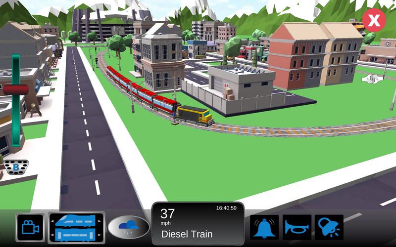 兒童火車西姆 Kids Train Sim應用截圖第0張