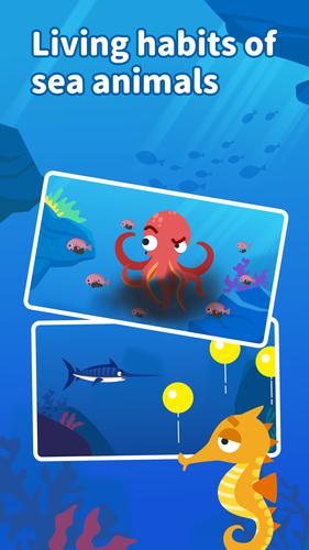 Sea Animals：DuDu Puzzle Games应用截图第2张