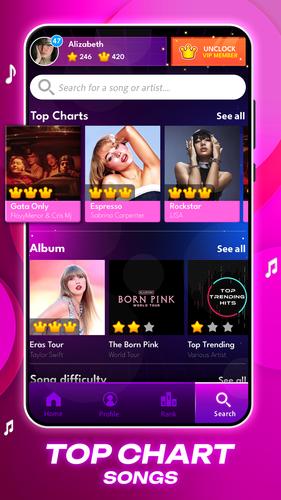 Piano Magic Sky 7 Captura de tela 0