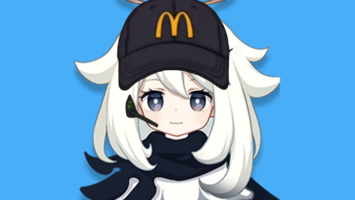 Genshin Impact x McDonalds 