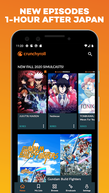 Crunchyroll Captura de pantalla 0