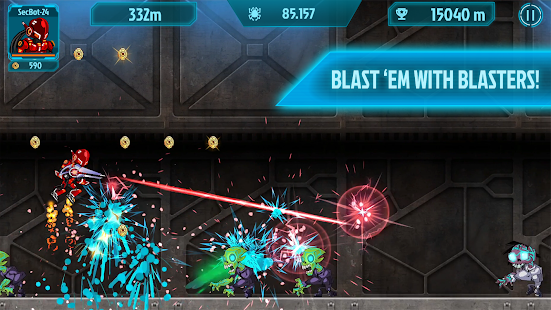 Machine vs Zombies Mod স্ক্রিনশট 0