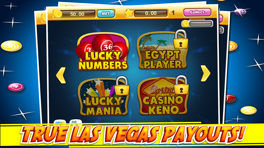 Las Vegas Keno Numbers Free Captura de pantalla 1