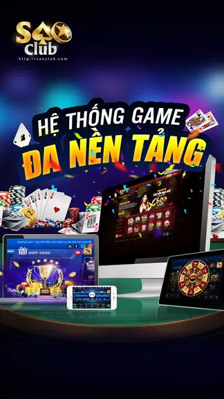 SaoClub – Game Bài Online スクリーンショット 3