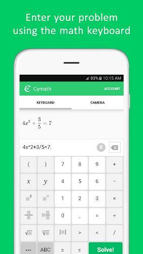 Cymath - Math Problem Solver 스크린샷 2