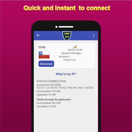 Free VPN Super VPN unlimited unblock proxy website Schermafbeelding 2