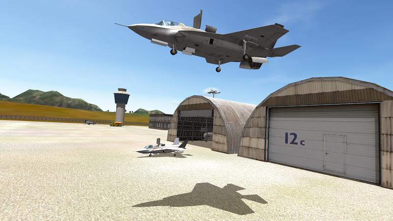 F18 Carrier Landing Lite Schermafbeelding 1