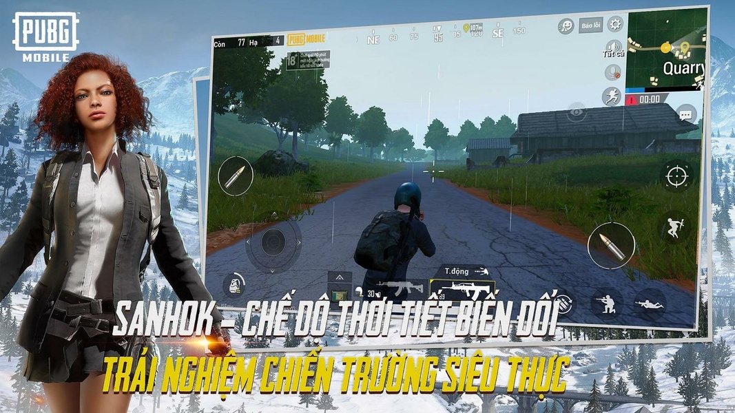 PUBG MOBILE Captura de pantalla 2