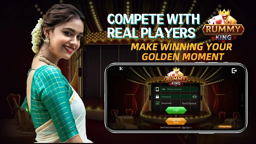 Rummy King -Play Indian Card Screenshot 1