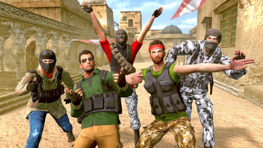 Mission Counter Attack FPS Ảnh chụp màn hình 1