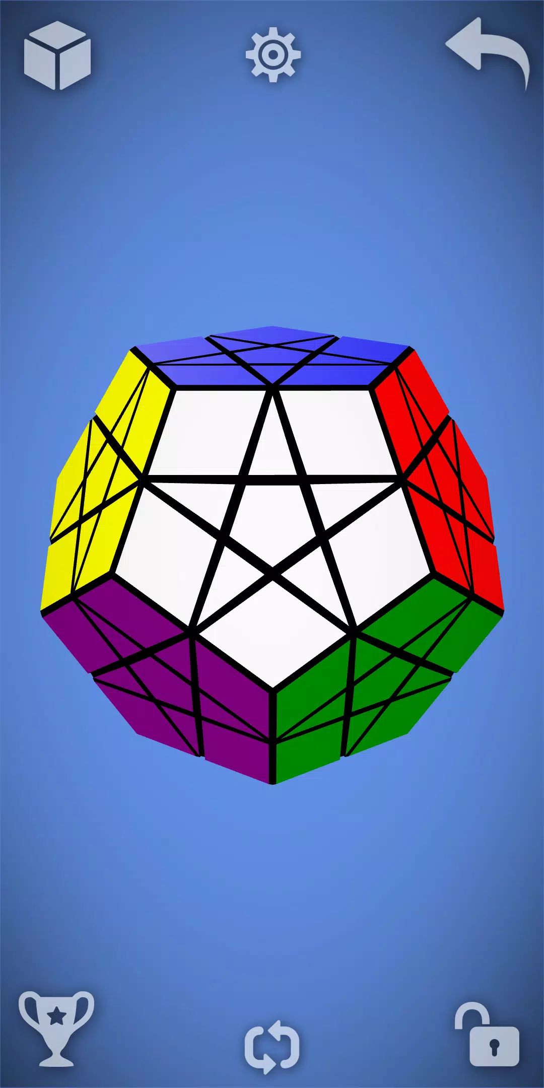 Magic Cube Puzzle 3D スクリーンショット 2