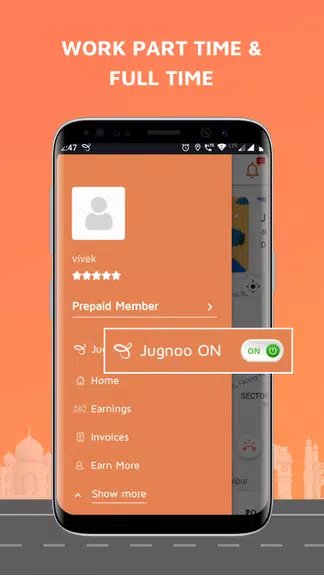 Jugnoo Drivers应用截图第0张