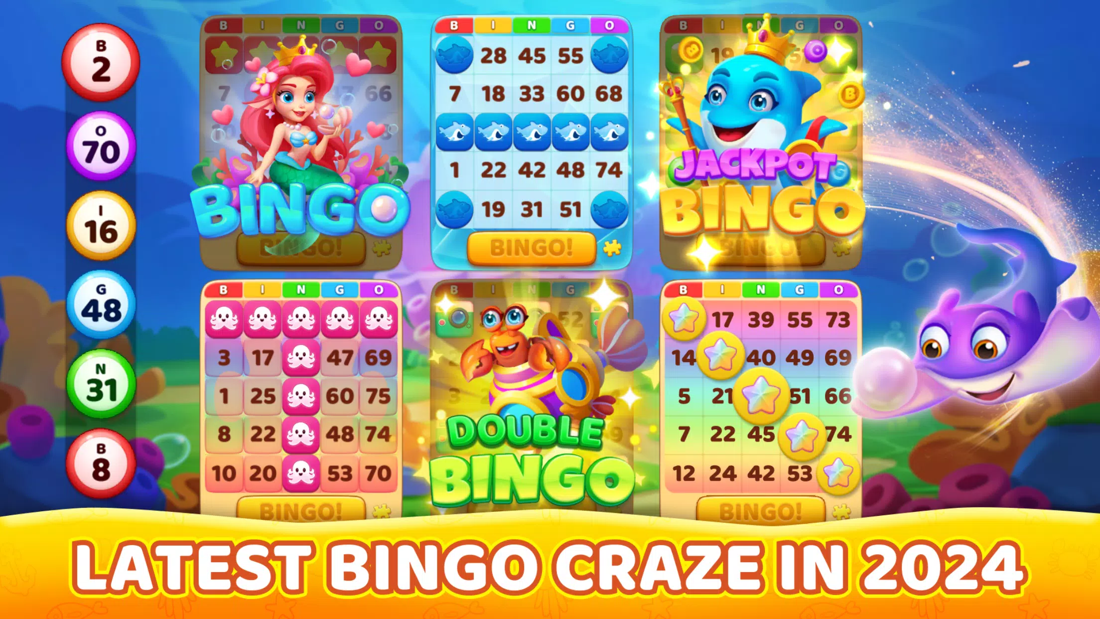 Bingo Ocean Screenshot 0