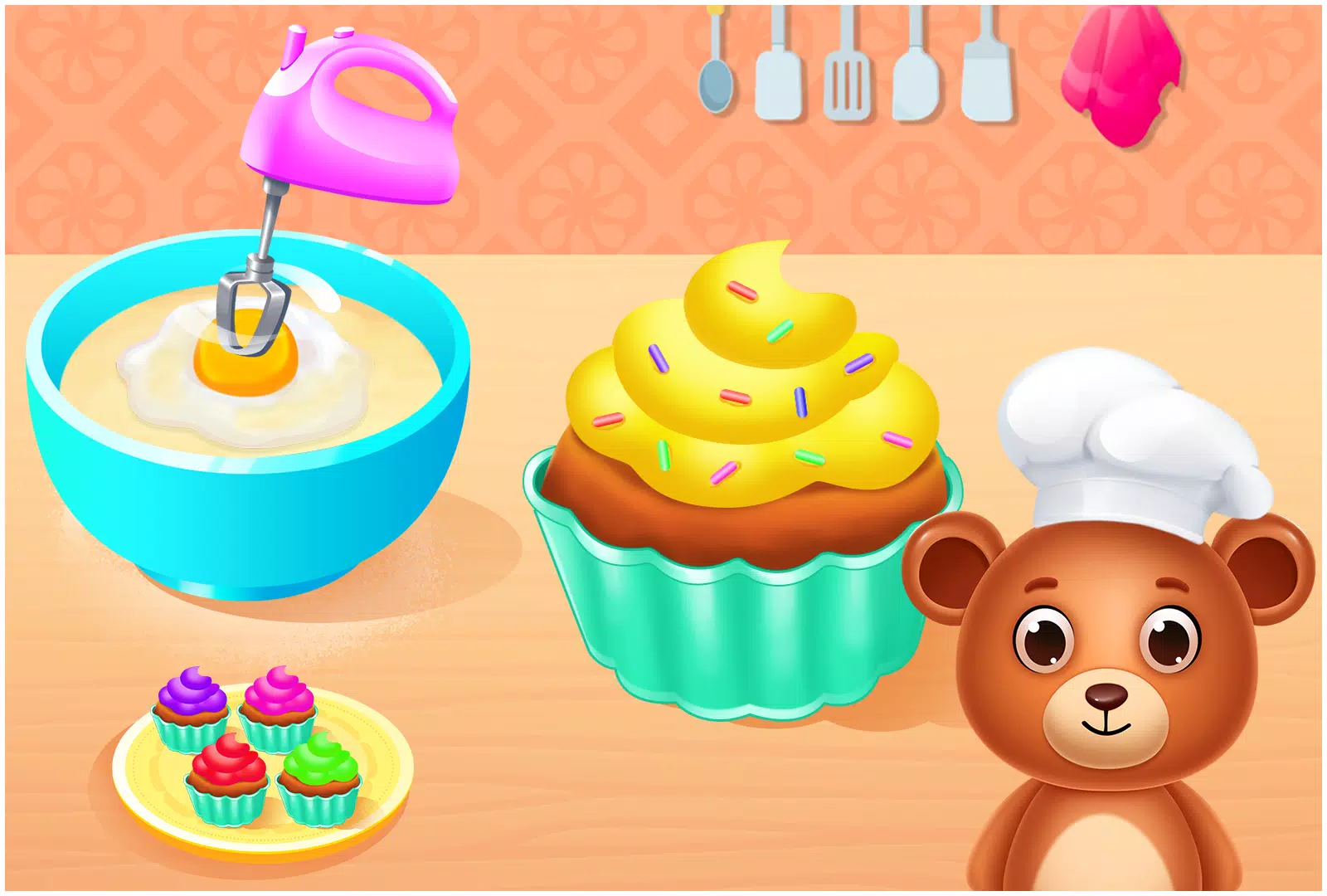 Animal Cafe Cooking Game スクリーンショット 3