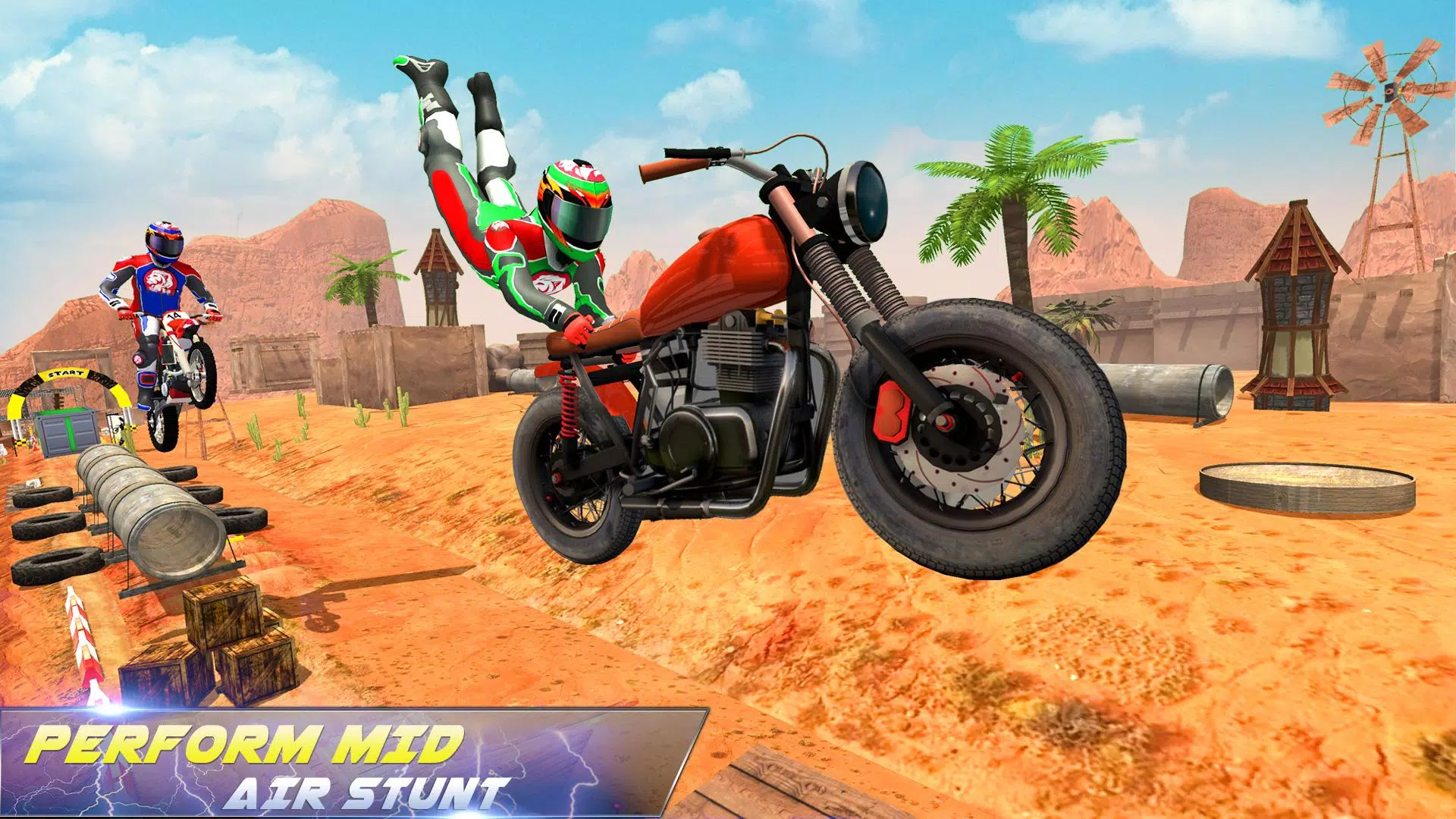 Bike Stunt Game - Bike Racing Captura de tela 0