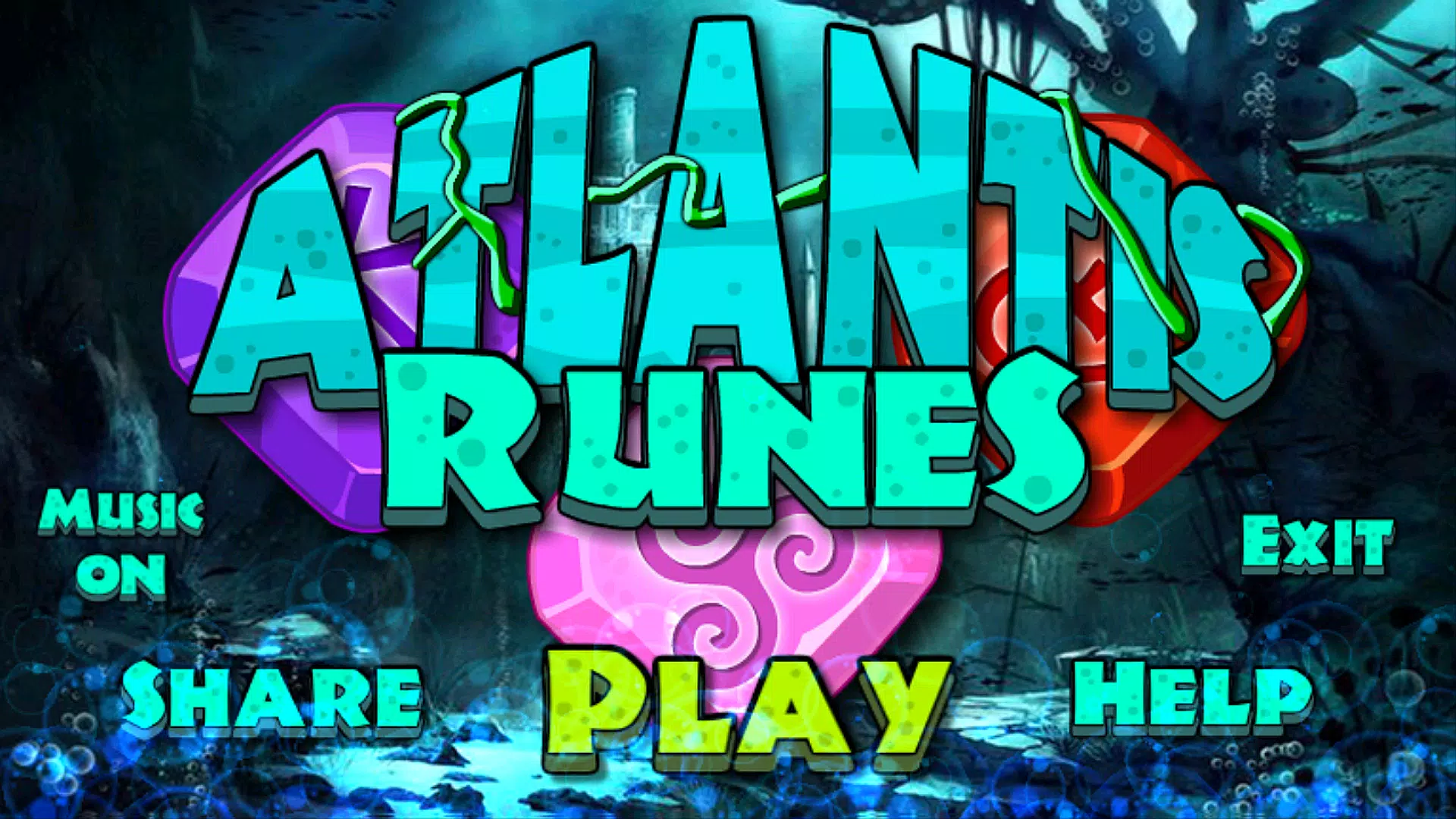 Atlantis Runes Ekran Görüntüsü 1