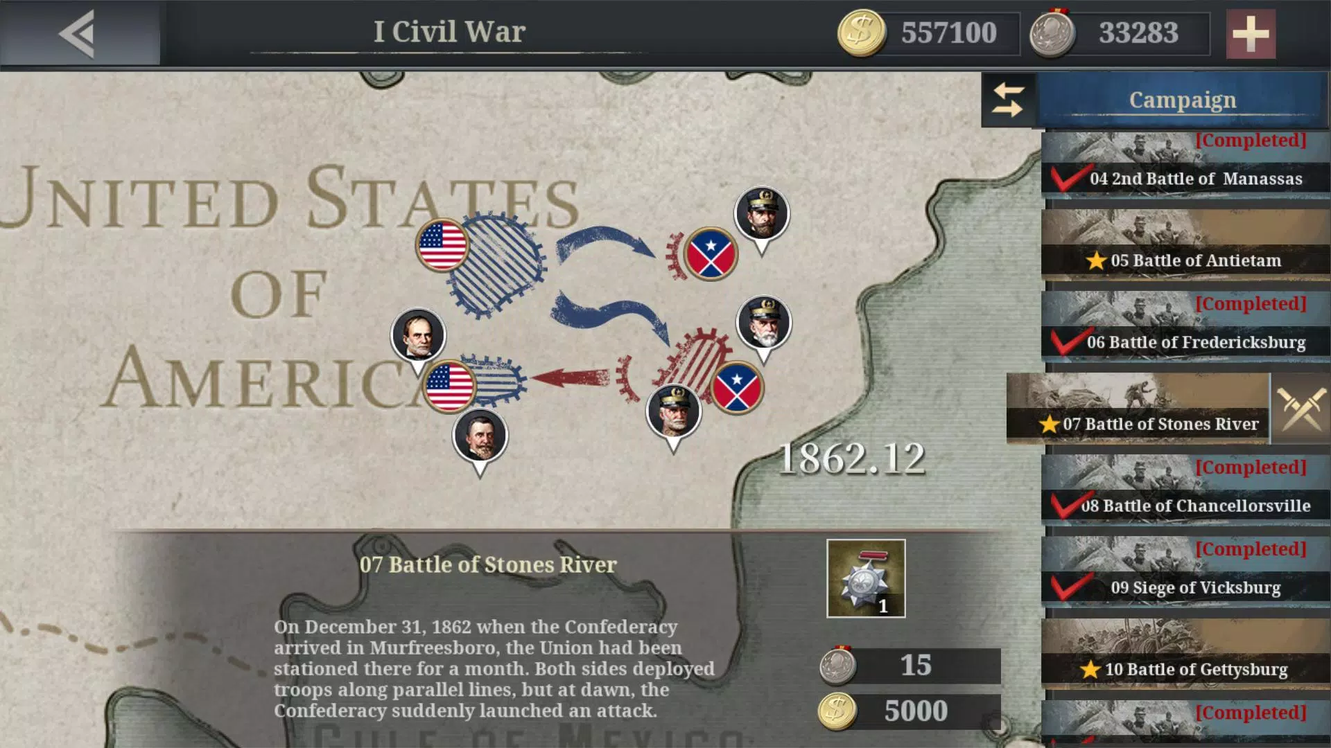 European War 6: 1914 Schermafbeelding 2