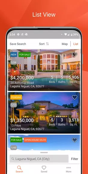 Real Estate by Xome ภาพหน้าจอ 1