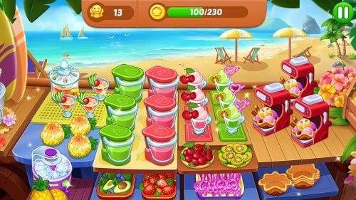 Cooking Diner: Chef Game Tangkapan skrin 3