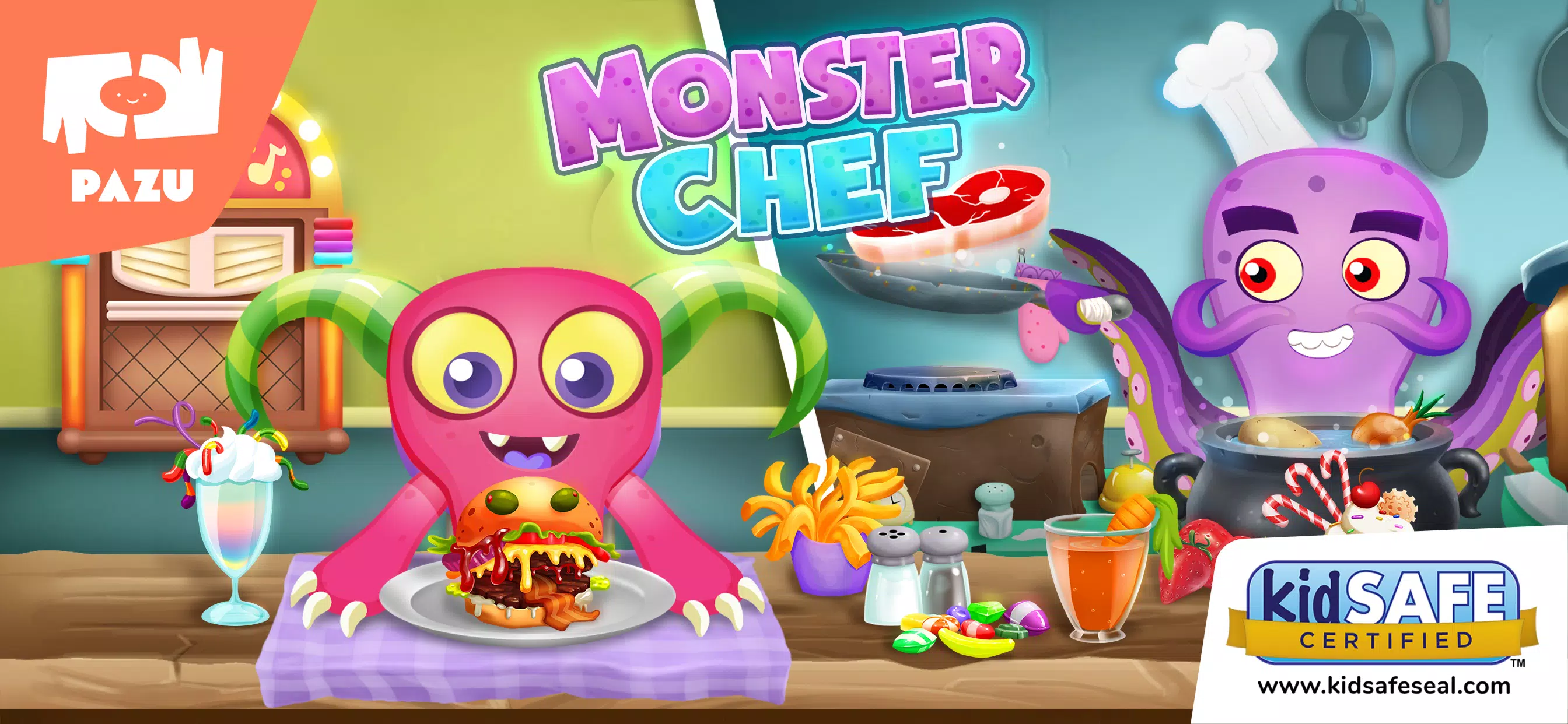 Monster Chef Schermafbeelding 0