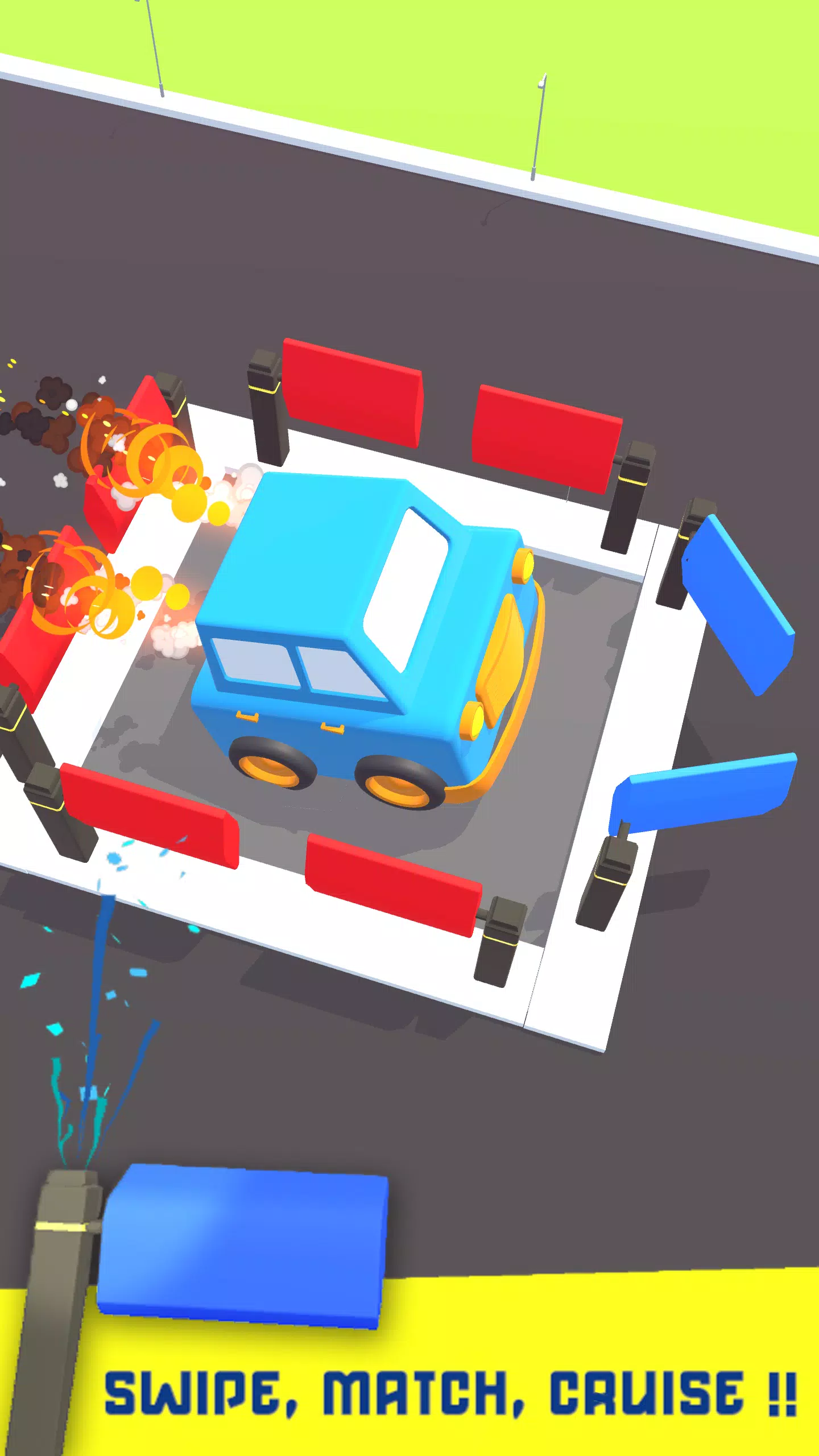 Car Slide Puzzle Game Captura de tela 0