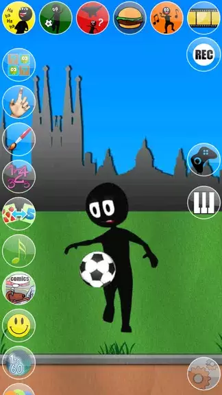 Talking Stan Stickman Zrzut ekranu 2