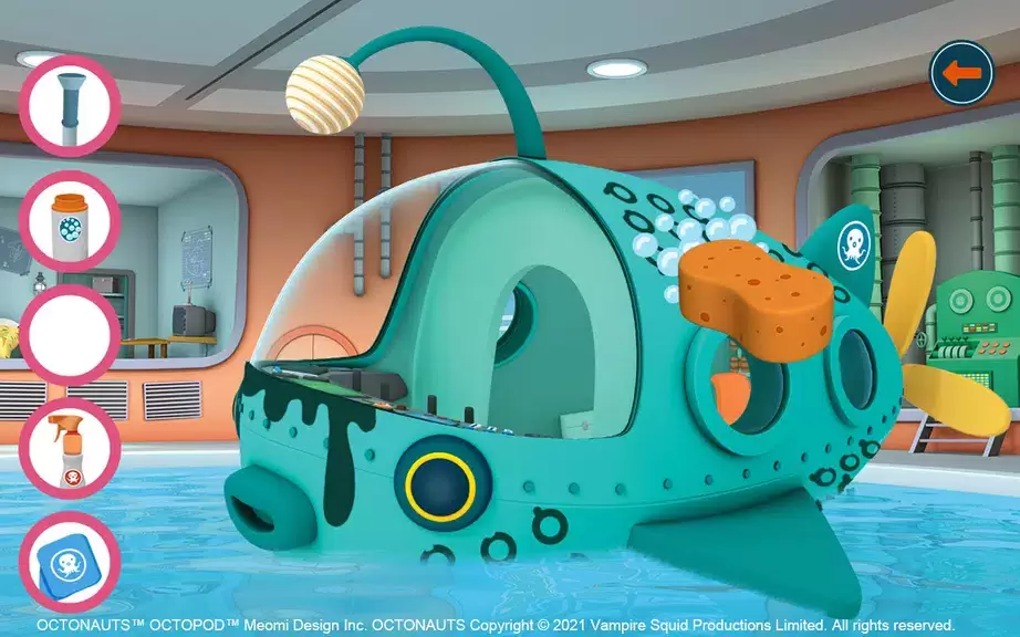 Octonauts and the Giant Squid ဖန်သားပြင်ဓာတ်ပုံ 3