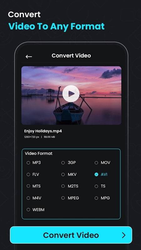 Video Compressor – Reduce Size ภาพหน้าจอ 1