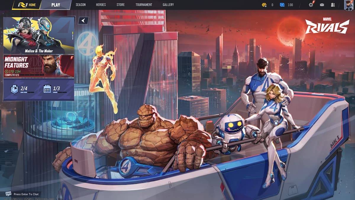 Marvel Rivals: skin del Battle Pass della stagione 1 ora disponibili