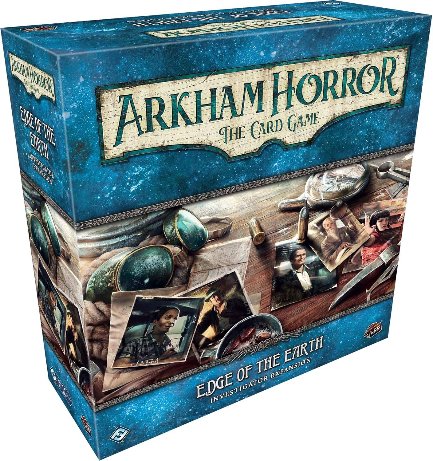 Arkham Horror: ကဒ်ဂိမ်း - ကမ္ဘာမြေဆိုင်ရာအစွန်အဖျားစုံစမ်းစစ်ဆေးရေးတိုးချဲ့ခြင်း