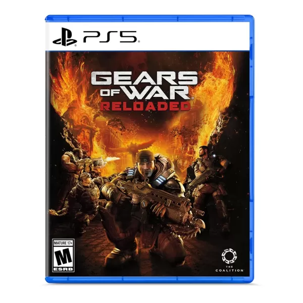 Gears of War: Reloaded Editions Detailed
