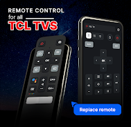 Remote Control For TCL SmartTV Скриншот 0