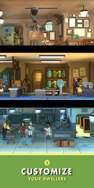 Fallout Shelter Mod Скриншот 2