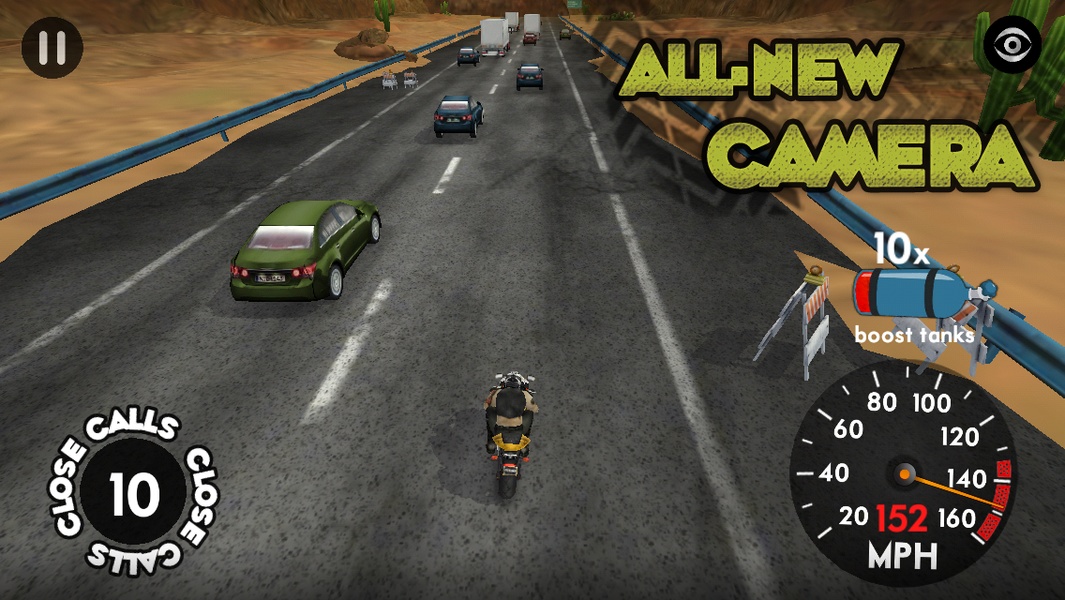 Schermata Highway Rider 2