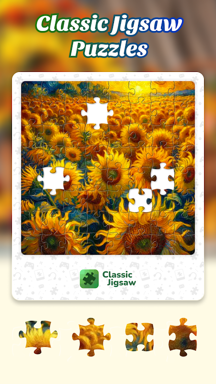 Jigsaw Puzzle - Classic Jigsaw স্ক্রিনশট 0