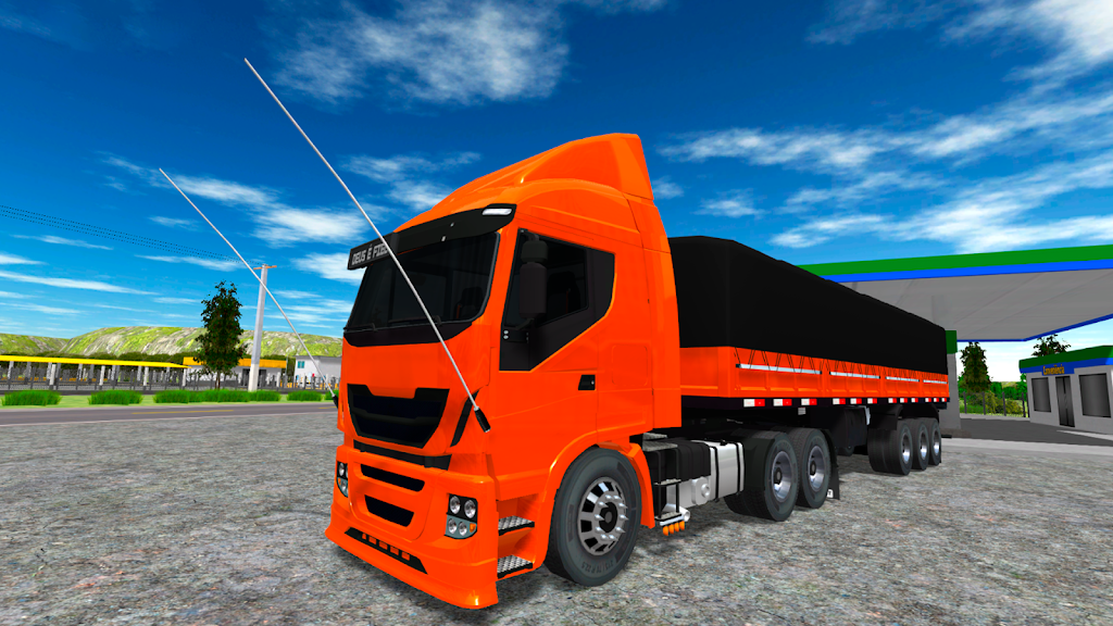 Truck Sim Brasil ဖန်သားပြင်ဓာတ်ပုံ 3