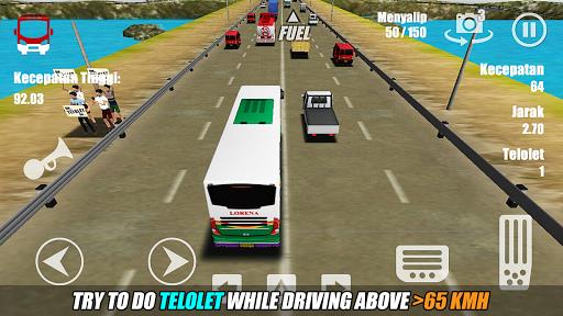 Telolet Bus Driving 3D应用截图第2张