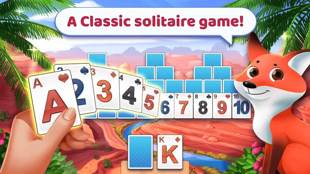 Solitaire Story TriPeaks Скриншот 0