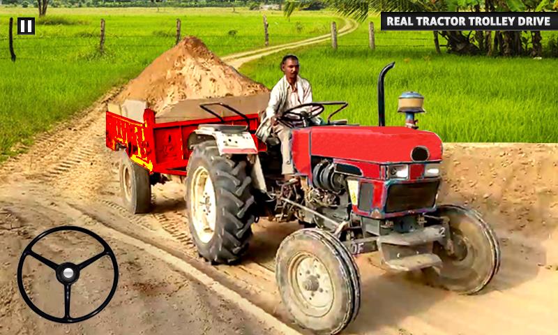 Tractor Trolley Cargo Tractor Скриншот 1