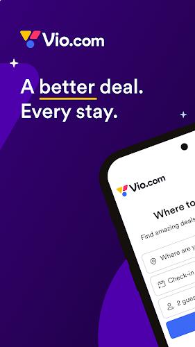 Vio.com: book hotel deals Скриншот 0