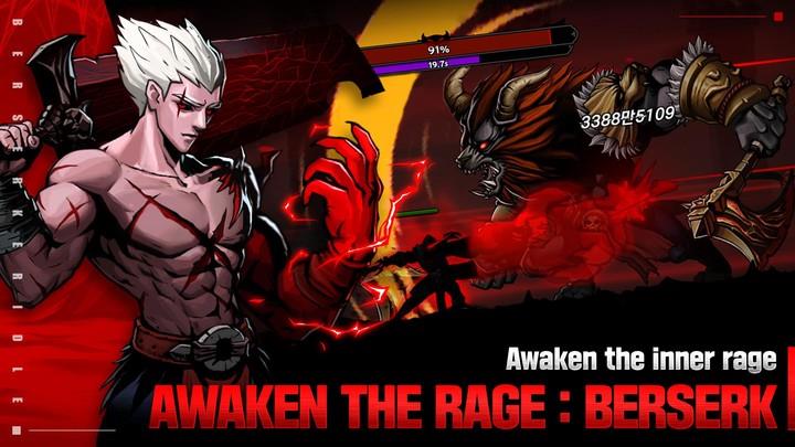 IDLE Berserker : Action RPG স্ক্রিনশট 1