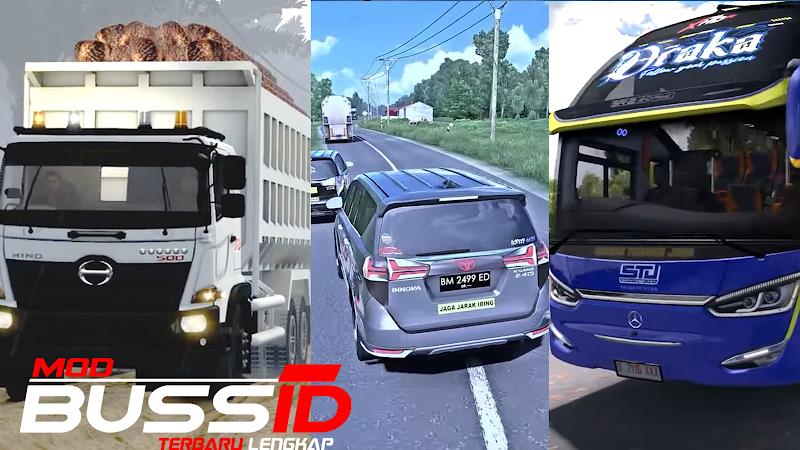 Schermata Mod Bussid Terbaru Lengkap 0